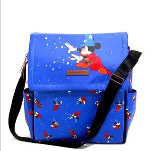 Sorcerer Mickey Petunia Pickle Bottom Diaper Bag